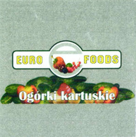 EURO FOODS Ogórki kartuskie