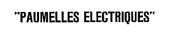 PAUMELLES ELECTRIQUES