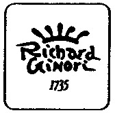 Richard Ginori 1735