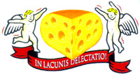 IN LACUNIS DELECTATIO!