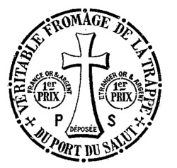 VERITABLE FROMAGE DE LA TRAPPE DU PORT DU SALUT