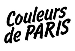 Couleurs de PARIS