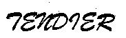 TENDIER