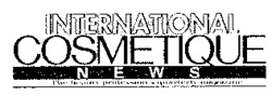 INTERNATIONAL COSMETIQUE NEWS