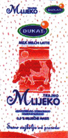 DUKAT TRAJNO MLIJEKO MILK MILCH LATTE