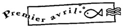 Premier avril