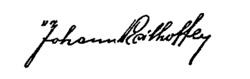 Johann Reithoffer