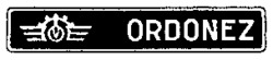 ORDONEZ