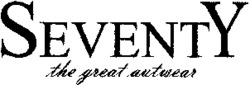 SEVENTY the great outwear