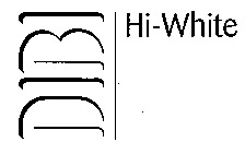 DIBI Hi-White