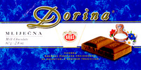 Dorina MLIJECNA Milk Chocolate