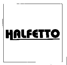 HALFETTO