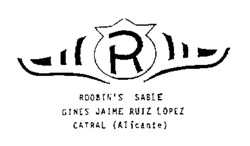 R ROOBIN'S SABLE