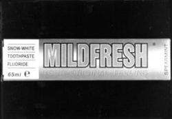 MILDFRESH YOUR ORIGINAL FEELING SNOW-WHITE TOOTHPASTE FLUORIDE
