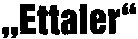 Ettaler