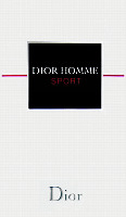 DIOR HOMME SPORT