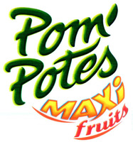 Pom'Potes MAXI fruits