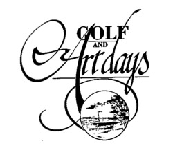 GOLF AND Art days
