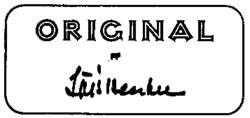 ORIGINAL by Lois Henker