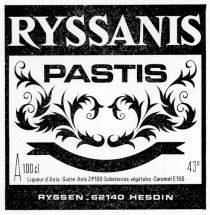 RYSSANIS PASTIS