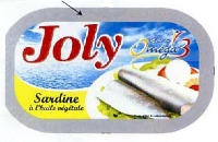 Joly Sardine à l'huile végétale