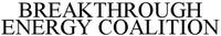 BREAKTHROUGH ENERGY COALITION