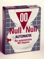 OO NULL NULL AUTOMATIK für automatische WC-Hygiene