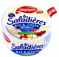 Saupiquet ISY-PIL les Saladières RIZ & THON