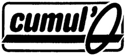 cumul'O