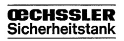 oechssler Sicherheitstank