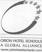 ORION HOTEL SCHOOLS A GLOBAL ALLIANCE