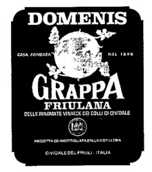 DOMENIS GRAPPA
