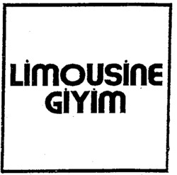 LIMOUSINE GIYIM