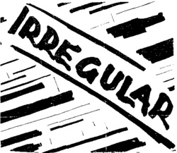 IRREGULAR