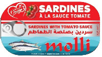 SARDINES À LA SAUCE TOMATE SARDINES WITH TOMATO SAUCE molli