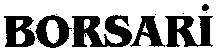 BORSARI
