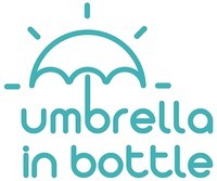 umbrella in bottle
