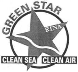 RINA GREEN STAR CLEAN SEA CLEAN AIR