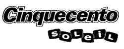 Cinquecento SOLEIL