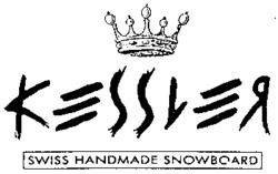 KESSLER SWISS HANDMADE SNOWBOARD