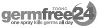 ZOONO germfree24 one spray kills germs all day