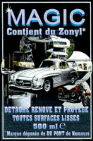 MAGIC Contient du Zonyl DETACHE RENOVE ET PROTEGE TOUTES SURFACES LISSE
