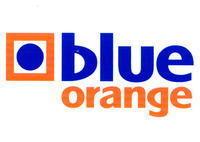 blue orange
