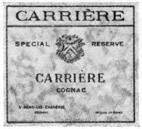 CARRIÈRE COGNAC SPECIAL RESERVE