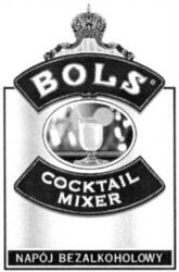 BOLS COCKTAIL MIXER NAPÓJ BEZALKOHOLOWY