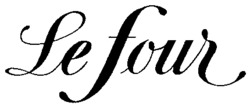 Le four