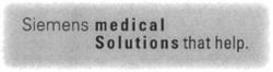Siemens medical Solutions that help. Solutions that help.