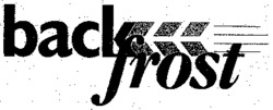 back frost