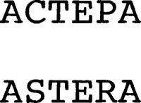 ACTEPA ASTERA