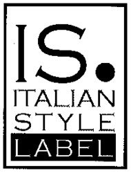 IS ITALIAN STYLE LABEL